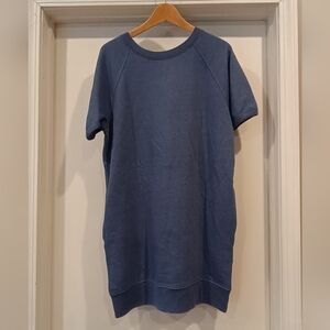 GAP Navy Short Sleeve Dress